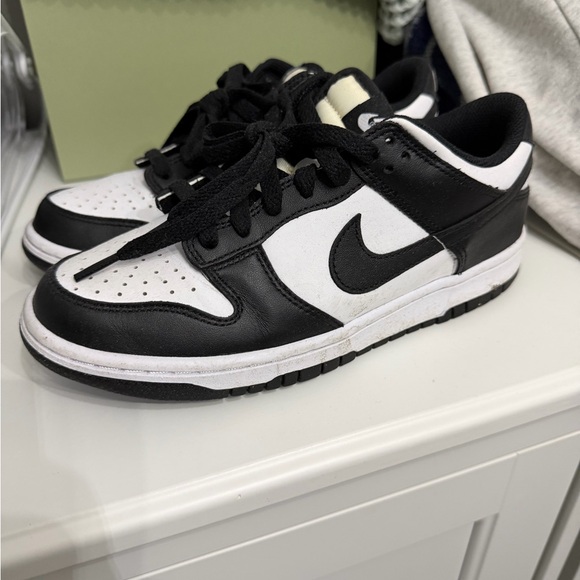 Nike Pandas Kids Black and White Sneakers - Picture 2 of 5